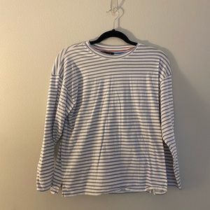 AYR light blue french fry tee. Women’s XS.